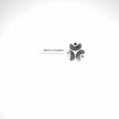 BRITE FUTURES YOUTH & FAMILY SERVICES Logo (USPTO, 18.07.2013)