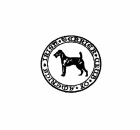 IRISH TERRIER CLUB OF AMERICA Logo (USPTO, 23.07.2013)