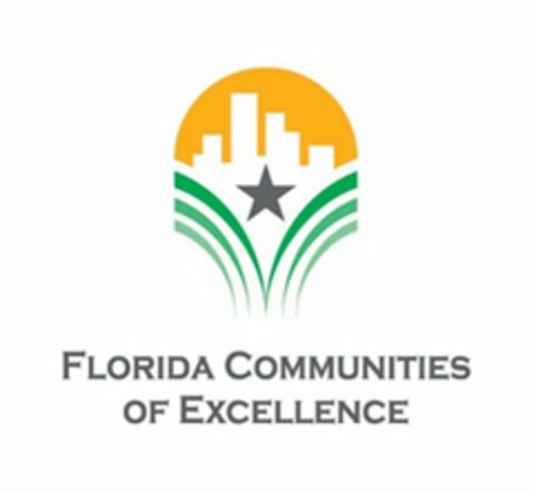 FLORIDA COMMUNITIES OF EXCELLENCE Logo (USPTO, 26.07.2013)