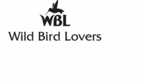 WBL WILD BIRD LOVERS Logo (USPTO, 30.07.2013)