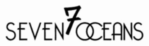 SEVEN 7 OCEANS Logo (USPTO, 11.09.2013)