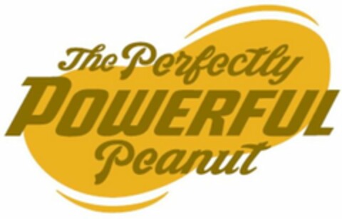 THE PERFECTLY POWERFUL PEANUT Logo (USPTO, 01.10.2013)