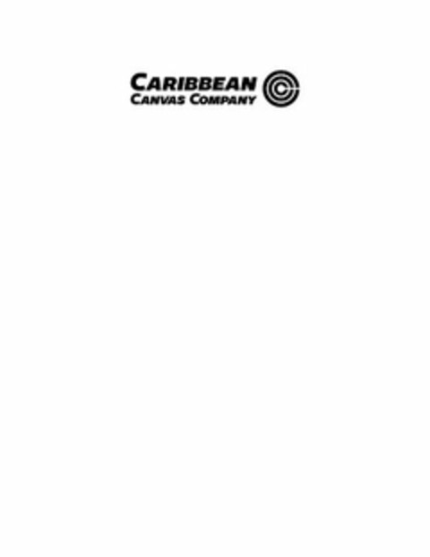 CARIBBEAN CANVAS COMPANY CCC Logo (USPTO, 22.10.2013)