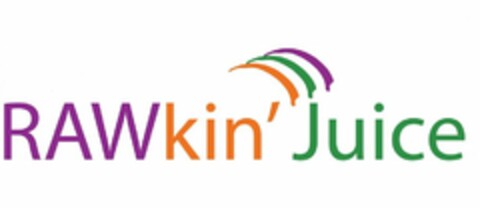 RAWKIN' JUICE Logo (USPTO, 01/20/2014)