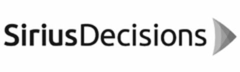 SIRIUSDECISIONS Logo (USPTO, 31.01.2014)