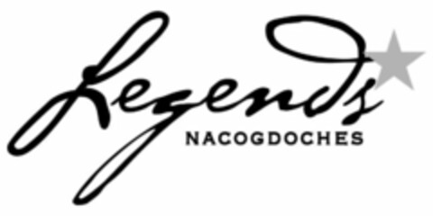 LEGENDS NACOGDOCHES Logo (USPTO, 04.03.2014)