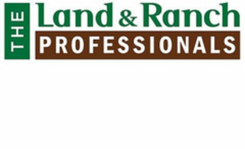 THE LAND & RANCH PROFESSIONALS Logo (USPTO, 11.03.2014)