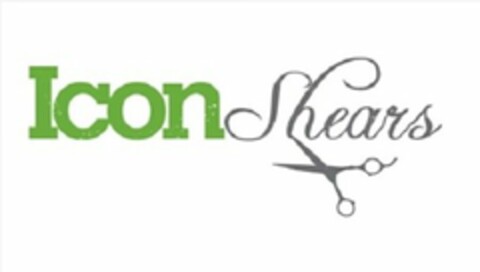 ICON SHEARS Logo (USPTO, 03.04.2014)