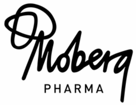 MOBERG PHARMA Logo (USPTO, 07.04.2014)