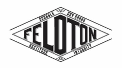 FELDTON DURABLE DRY GOODS RECTITUDE INTEGRITY Logo (USPTO, 23.05.2014)