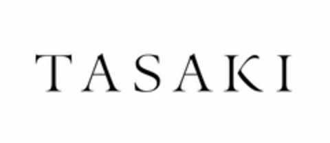 TASAKI Logo (USPTO, 09/11/2014)