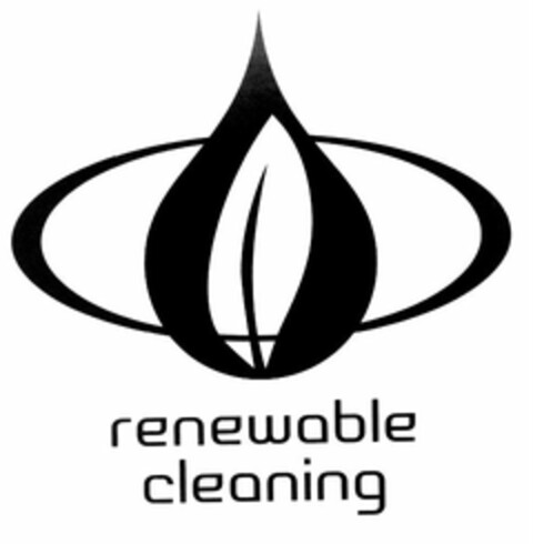 RENEWABLE CLEANING Logo (USPTO, 09/22/2014)