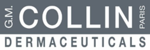 GM COLLIN PARIS DERMACEUTICALS Logo (USPTO, 21.11.2014)