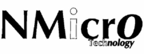 NMICRO TECHNOLOGY Logo (USPTO, 21.11.2014)