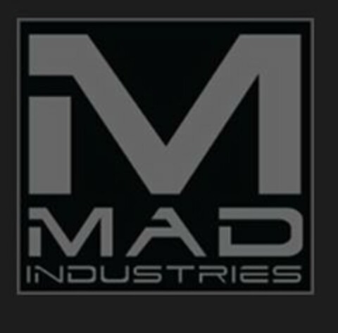 M MAD INDUSTRIES Logo (USPTO, 04.12.2014)