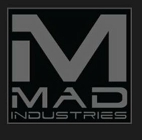 M MAD INDUSTRIES Logo (USPTO, 12/04/2014)