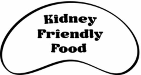 KIDNEY FRIENDLY FOOD Logo (USPTO, 05.12.2014)