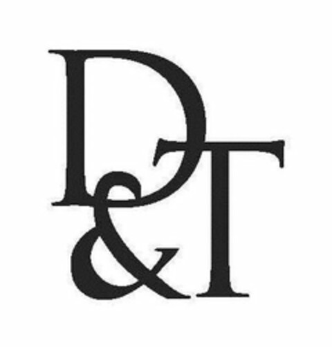 D&T Logo (USPTO, 16.12.2014)