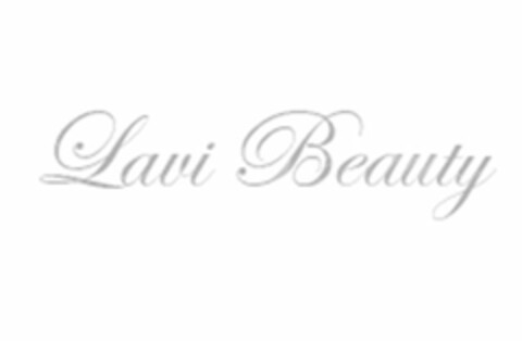 LAVI BEAUTY Logo (USPTO, 23.01.2015)