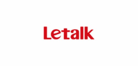 LETALK Logo (USPTO, 23.01.2015)