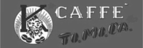 K CAFFE' TO.MO.CA. Logo (USPTO, 02.02.2015)