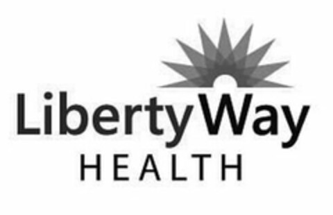 LIBERTYWAY HEALTH Logo (USPTO, 13.02.2015)