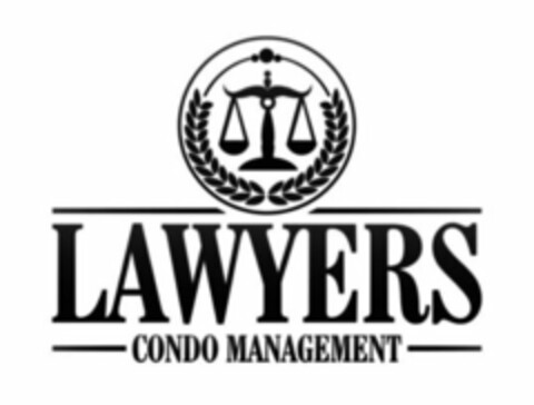 LAWYERS CONDO MANAGEMENT Logo (USPTO, 03/13/2015)