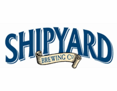 SHIPYARD BREWING CO. Logo (USPTO, 17.03.2015)