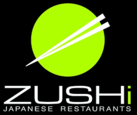 ZUSHI JAPANESE RESTAURANTS Logo (USPTO, 27.03.2015)