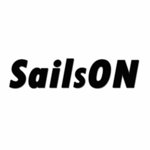 SAILSON Logo (USPTO, 04/07/2015)