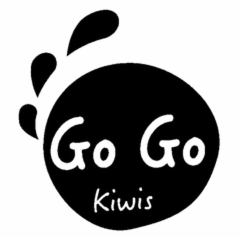 GO GO KIWIS Logo (USPTO, 29.04.2015)