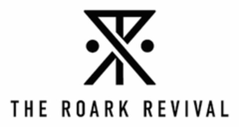 X THE ROARK REVIVAL Logo (USPTO, 26.06.2015)