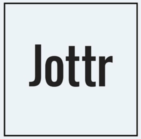 JOTTR Logo (USPTO, 30.06.2015)
