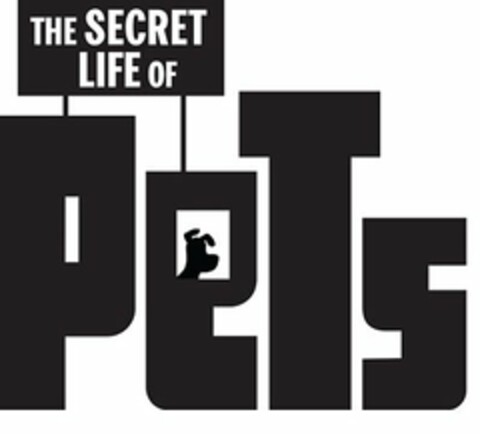 THE SECRET LIFE OF PETS Logo (USPTO, 07/21/2015)