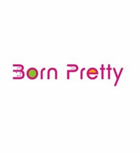 BORN PRETTY Logo (USPTO, 03.08.2015)