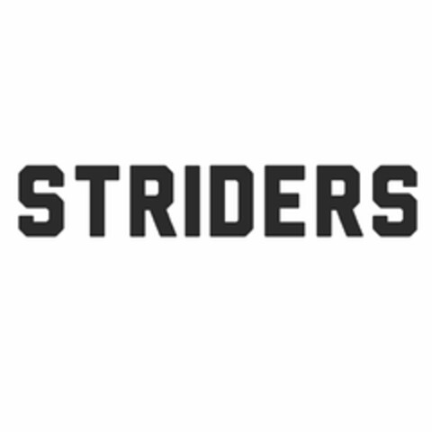 STRIDERS Logo (USPTO, 18.08.2015)