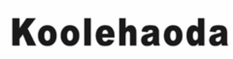 KOOLEHAODA Logo (USPTO, 08/25/2015)