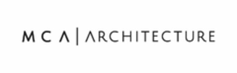 MCA ARCHITECTURE Logo (USPTO, 07.10.2015)