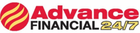 ADVANCE FINANCIAL 24/7 Logo (USPTO, 10/30/2015)