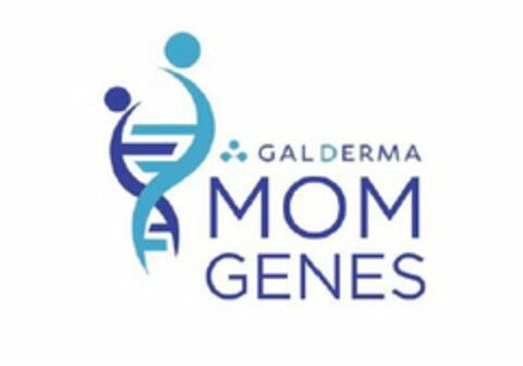 MOM GENES GALDERMA Logo (USPTO, 12.11.2015)