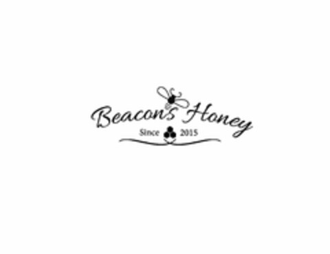 BEACON'S HONEY SINCE 2015 Logo (USPTO, 17.11.2015)