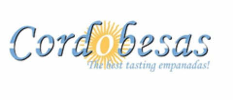 CORDOBESAS THE BEST TASTING EMPANADAS! Logo (USPTO, 07.01.2016)