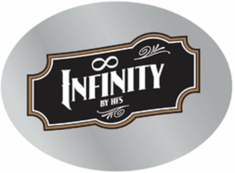 INFINITY BY HFS Logo (USPTO, 02/23/2016)