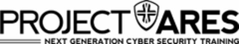 PROJECT ARES NEXT GENERATION CYBER SECURITY TRAINING Logo (USPTO, 09.03.2016)