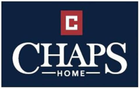 C CHAPS HOME Logo (USPTO, 03/28/2016)