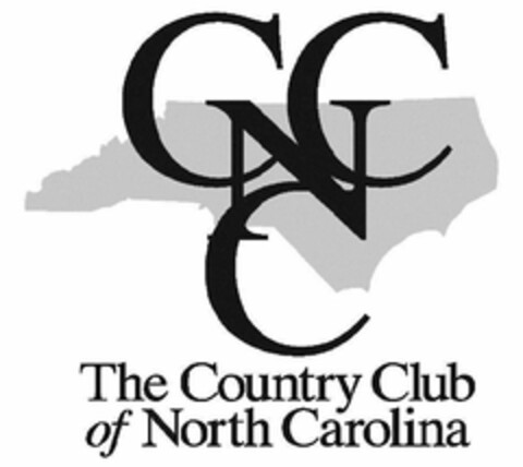 CCNC THE COUNTRY CLUB OF NORTH CAROLINA Logo (USPTO, 06.04.2016)