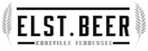 ELST. BEER KNOXVILLE TENNESSE Logo (USPTO, 05/03/2016)