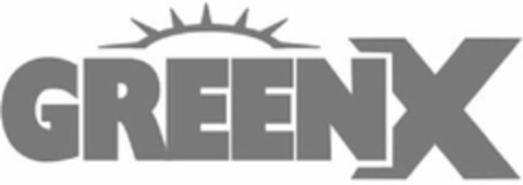 GREEN X Logo (USPTO, 05/11/2016)