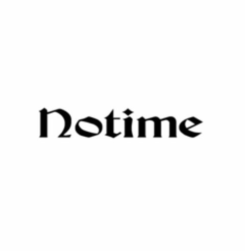 NOTIME Logo (USPTO, 18.07.2016)