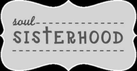 SOUL SISTERHOOD Logo (USPTO, 28.07.2016)